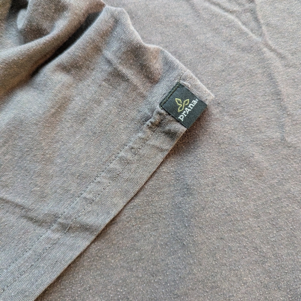 Prana Mens Short Sleeve Top. Mmsize Large. - Picture 4 of 5